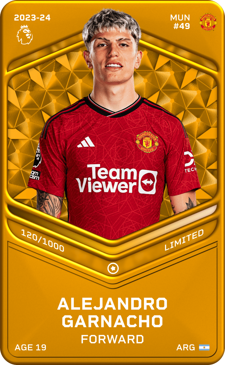 Alejandro Garnacho 2023-24 • Limited 120/1000
