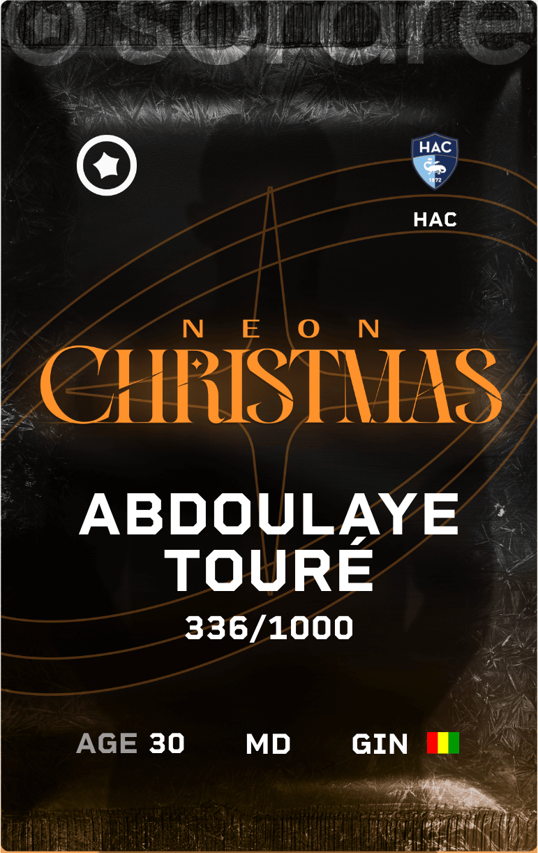 Abdoulaye Touré 2024-25 • Limited 336/1000