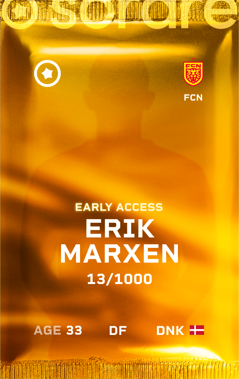 Erik Marxen 2024-25 • Limited 13/1000