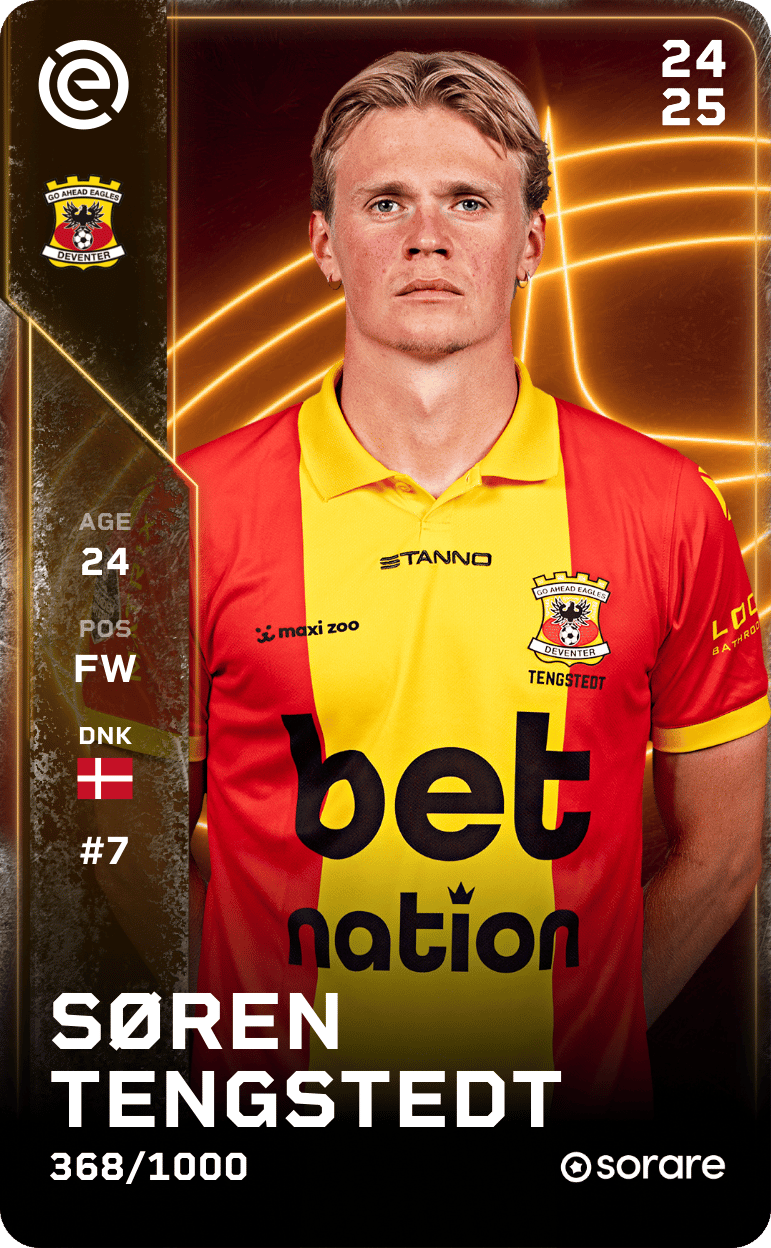 Søren Tengstedt 2024-25 • Limited 368/1000