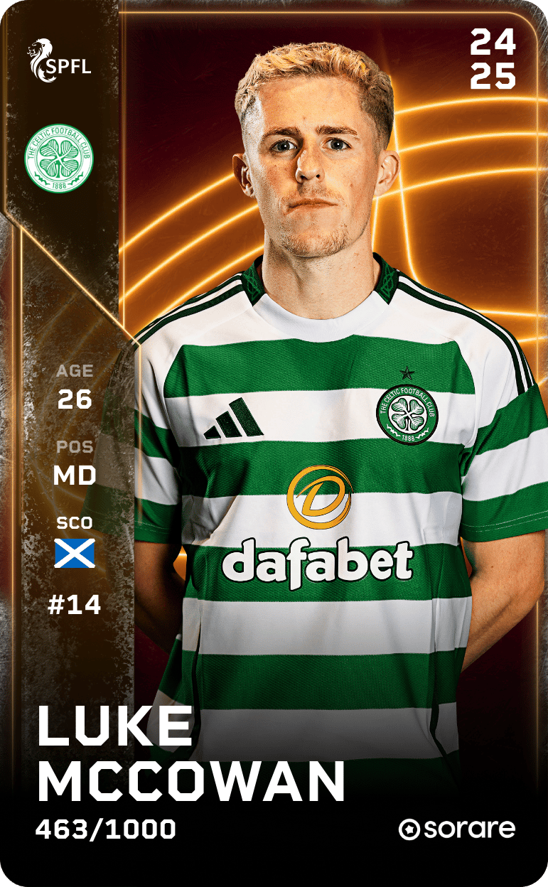 Luke McCowan 2024-25 • Limited 463/1000