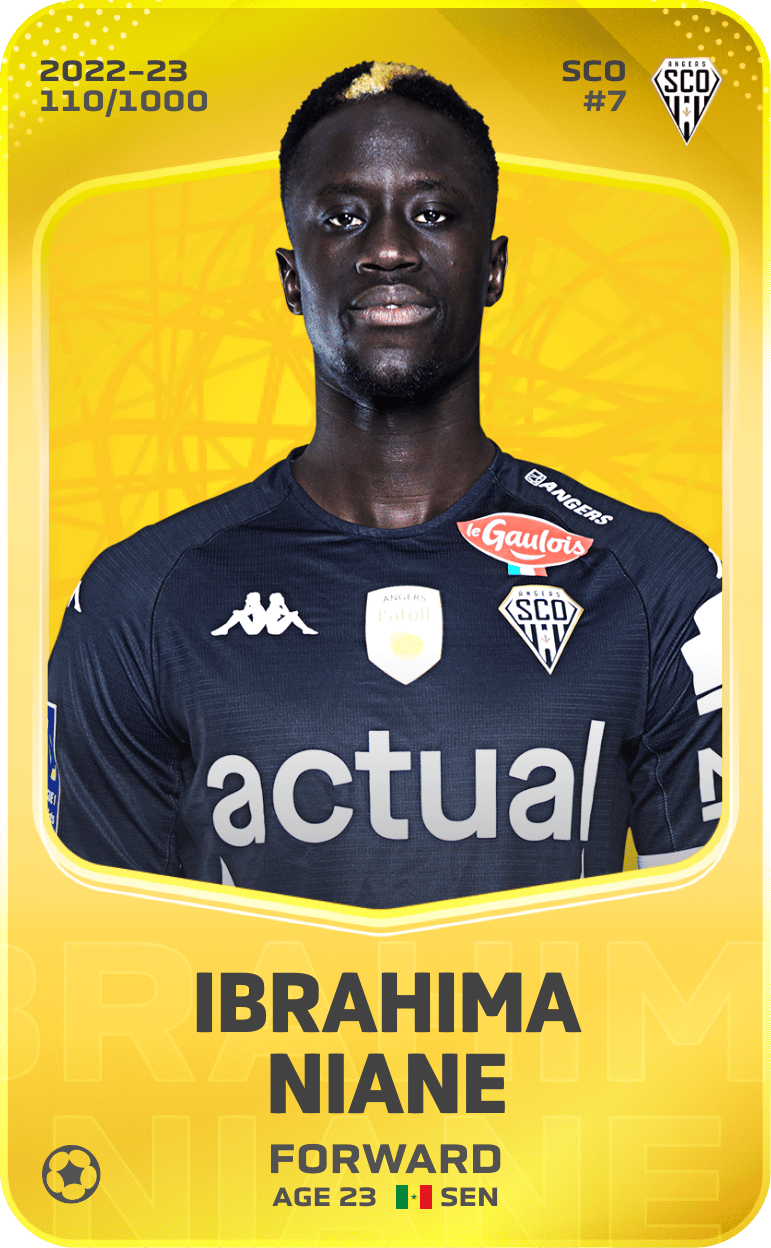 Ibrahima Niane 2022-23 • Limited 110/1000
