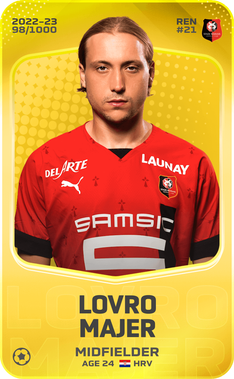 Lovro Majer 2022-23 • Limited 98/1000