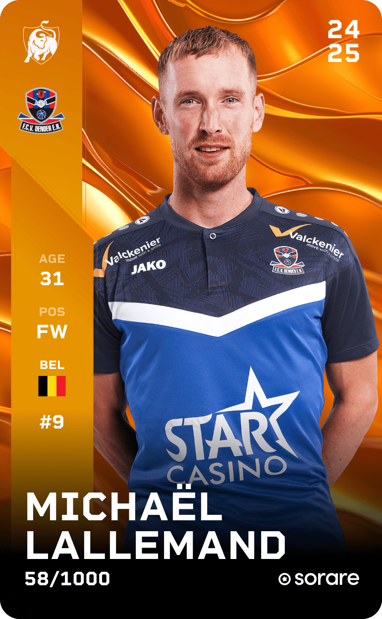 Michaël Lallemand 2024-25 • Limited 58/1000