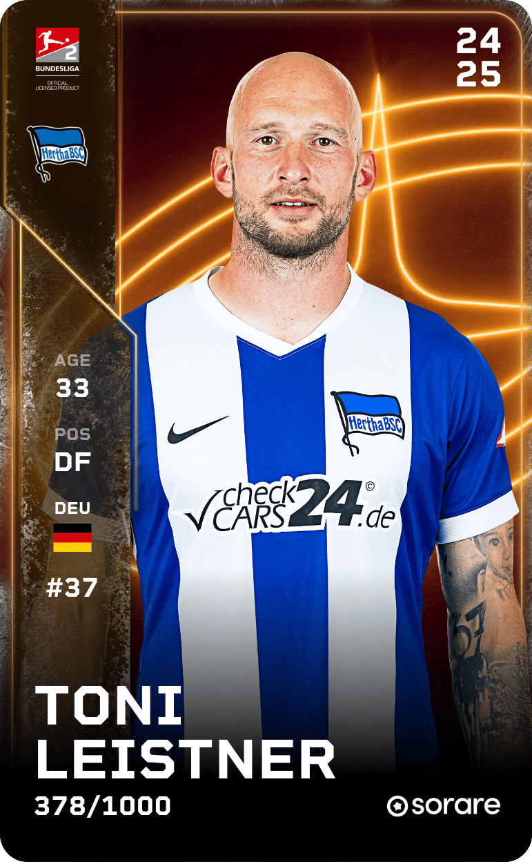 Toni Leistner 2024-25 • Limited 378/1000