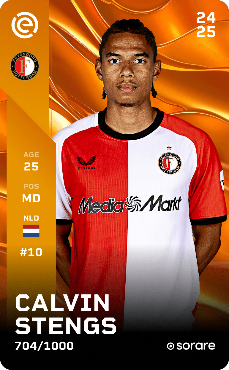 Calvin Stengs 2024-25 • Limited 704/1000