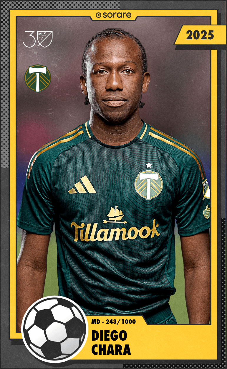 Diego Chará 2025-26 • Limited 243/1000