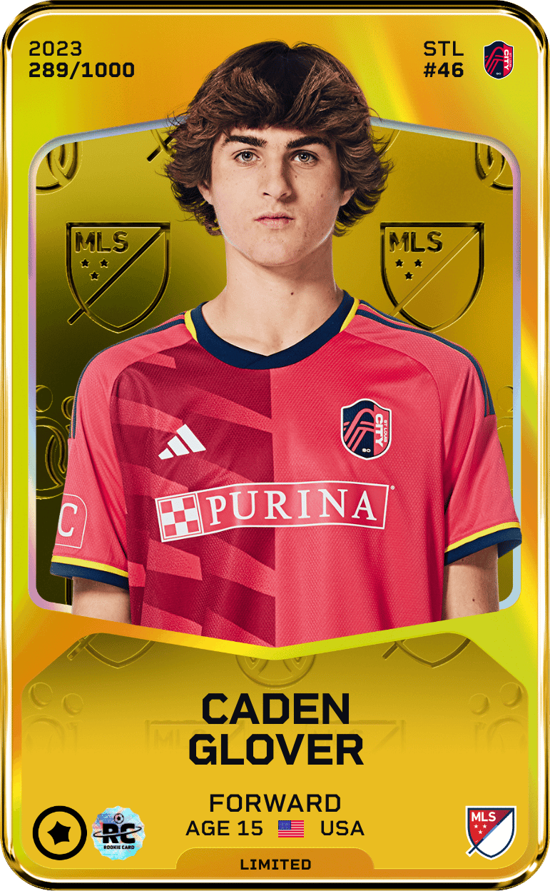 Caden Glover 2023-24 • Limited 289/1000