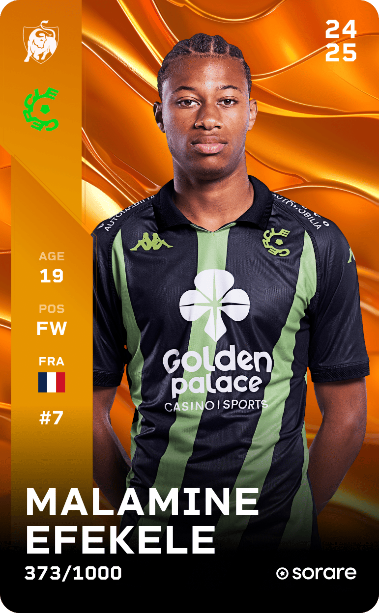 Malamine Efekele 2024-25 • Limited 373/1000