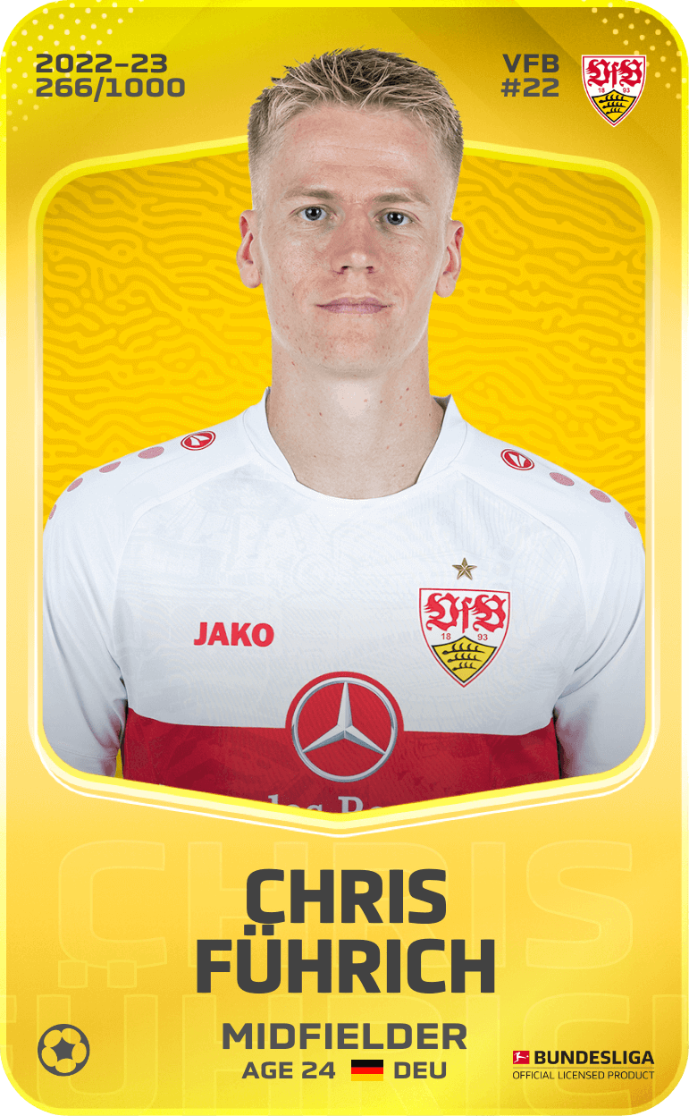 Chris Führich 2022-23 • Limited 266/1000