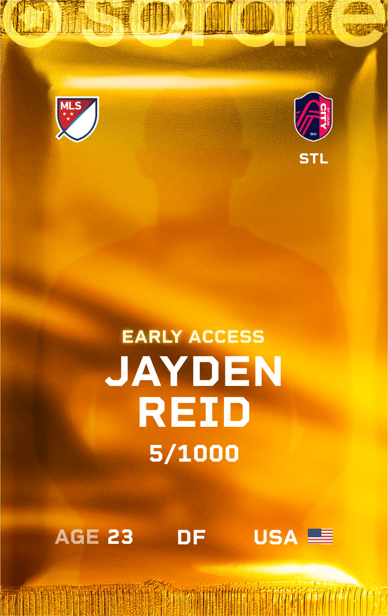 Jayden Reid 2025-26 • Limited 5/1000