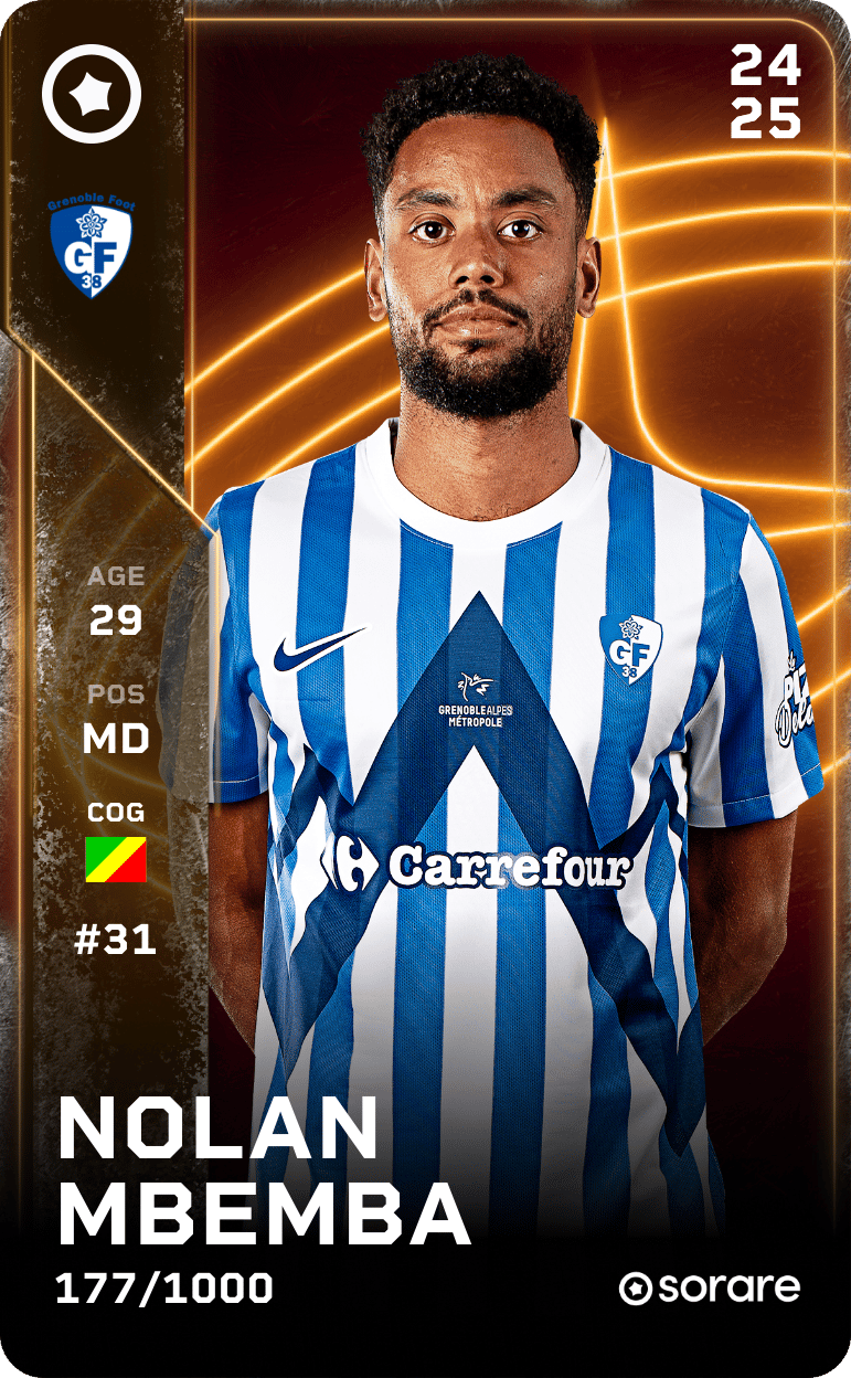 Nolan Mbemba 2024-25 • Limited 177/1000