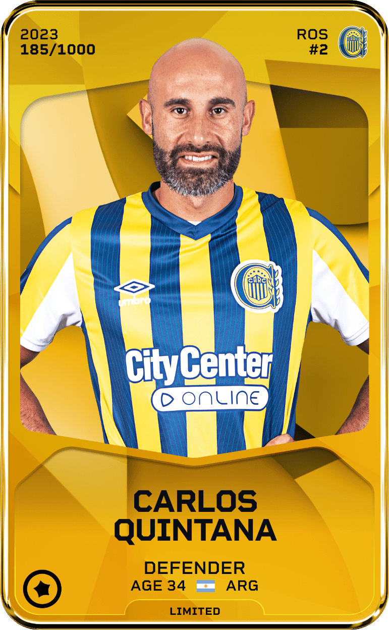 Carlos Quintana 2023-24 • Limited 185/1000