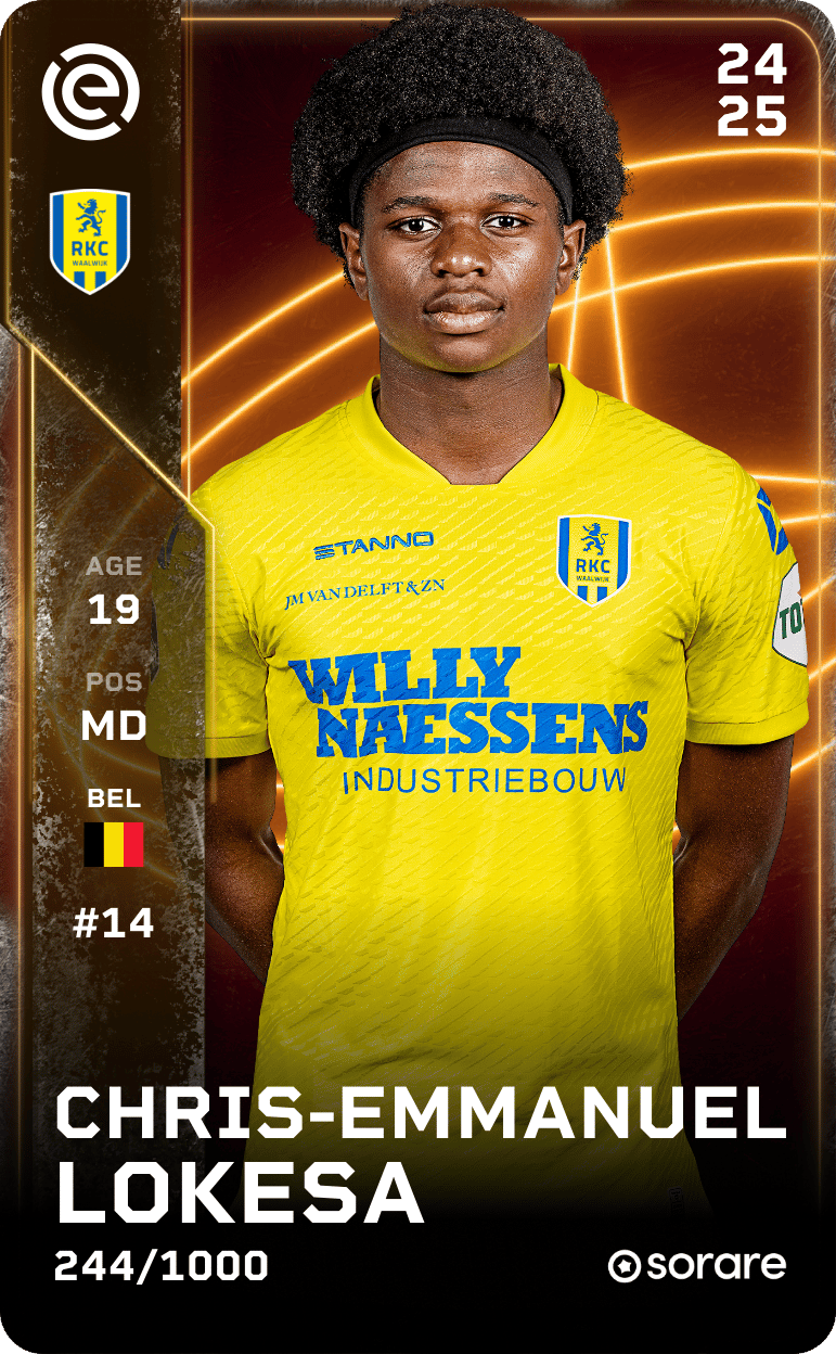 Chris-Emmanuel Lokesa 2024-25 • Limited 244/1000
