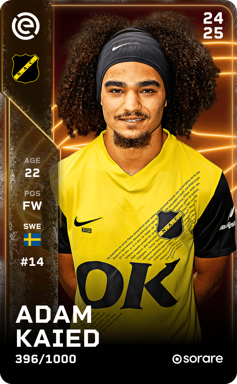 Adam Kaied 2024-25 • Limited 396/1000