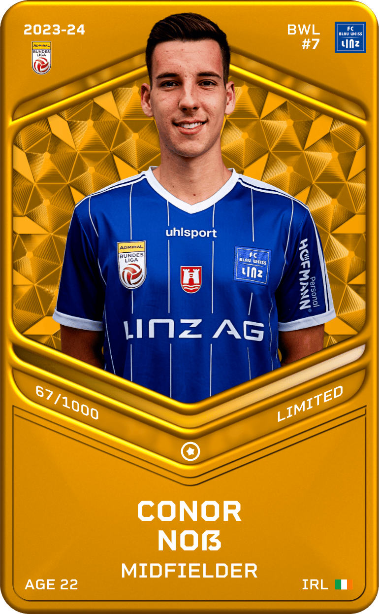 Conor Noß 2023-24 • Limited 67/1000