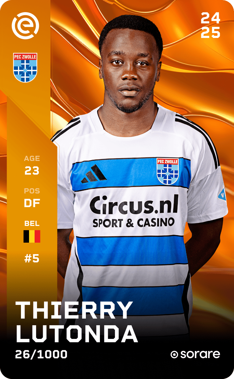 Thierry Lutonda 2024-25 • Limited 26/1000