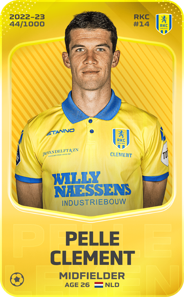 Pelle Clement 2022-23 • Limited 44/1000