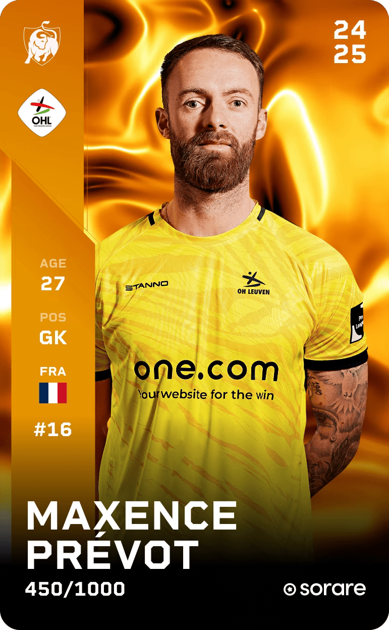 Maxence Prévot 2024-25 • Limited 450/1000