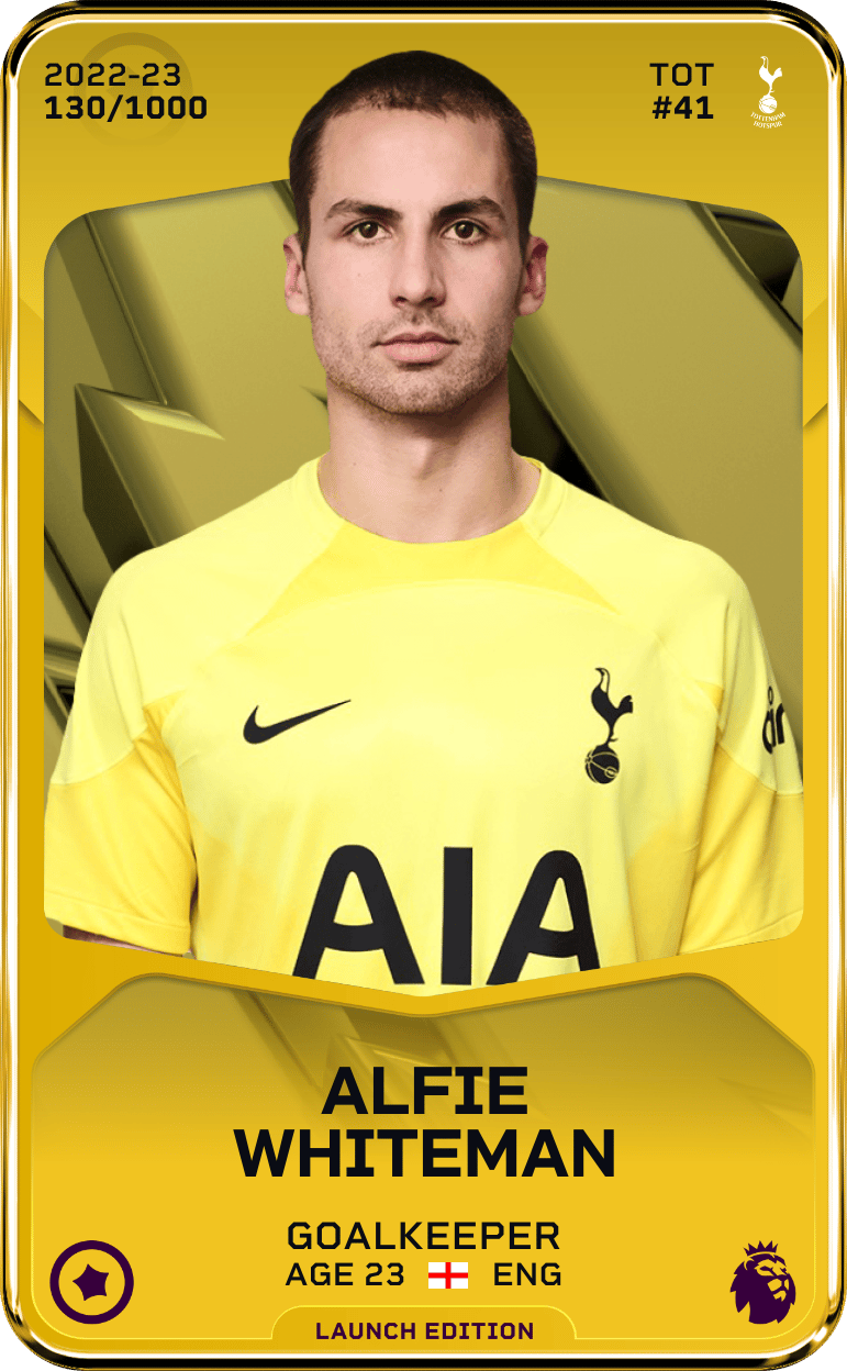 Alfie Whiteman 2022-23 • Limited 130/1000