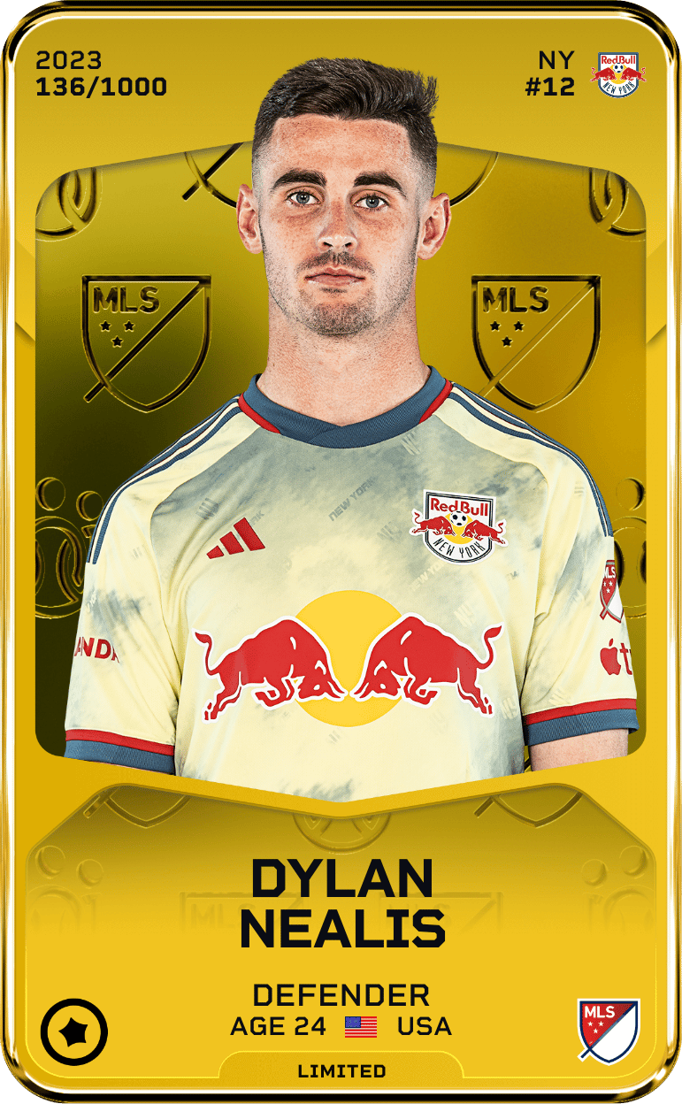 Dylan Nealis 2023-24 • Limited 136/1000