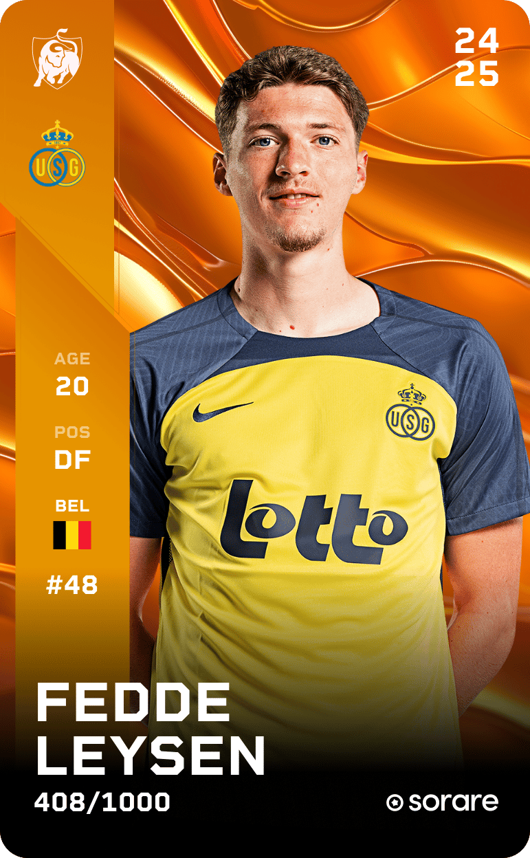Fedde Leysen 2024-25 • Limited 408/1000