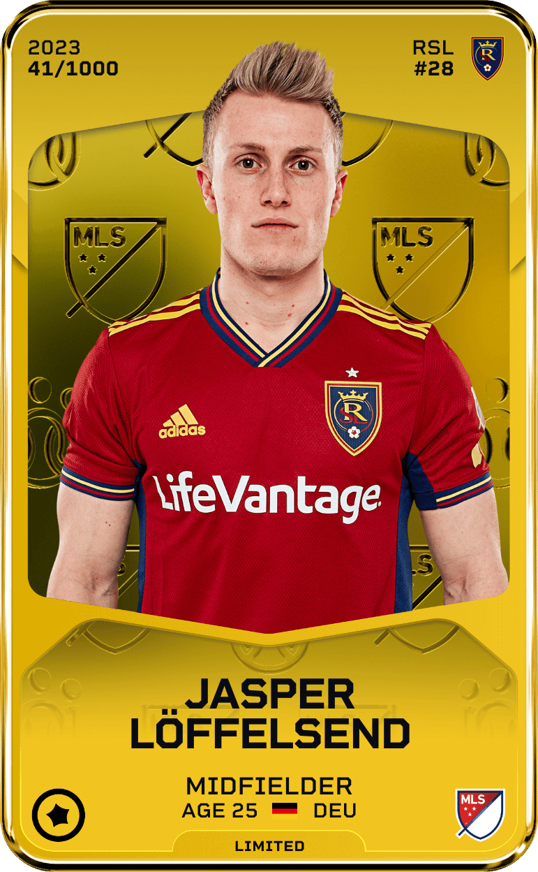 Jasper Löffelsend 2023-24 • Limited 41/1000