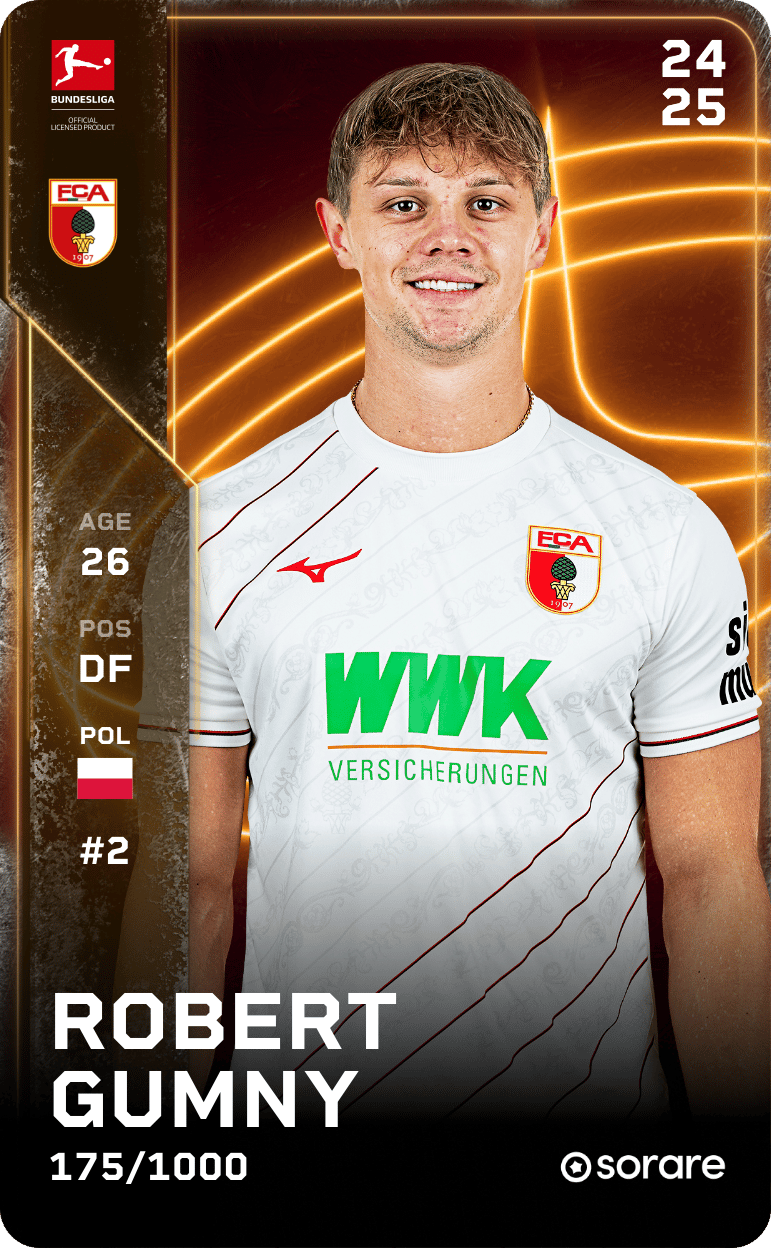 Robert Gumny 2024-25 • Limited 175/1000