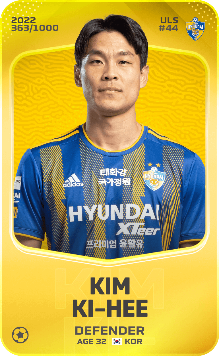 Kim Ki-Hee 2022-23 • Limited 363/1000