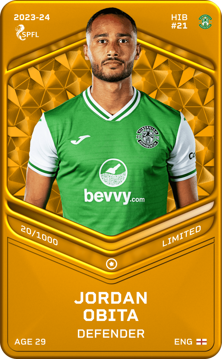 Jordan Obita 2023-24 • Limited 20/1000