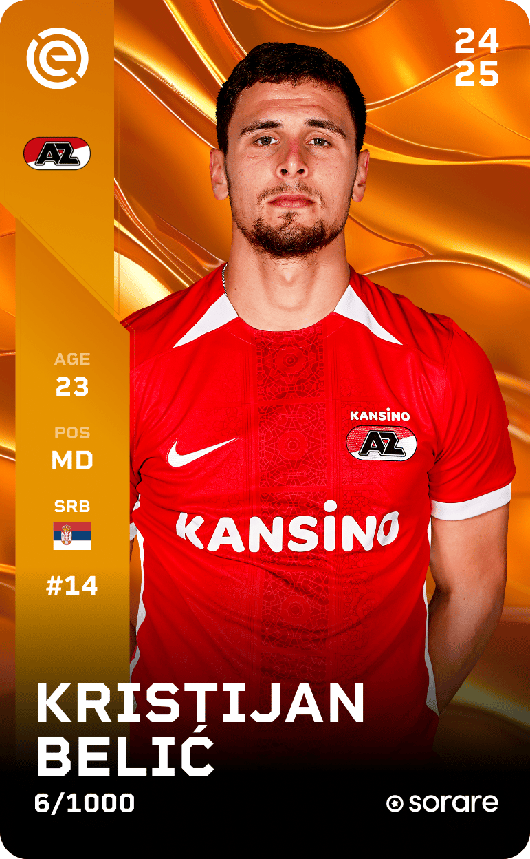 Kristijan Belić 2024-25 • Limited 6/1000