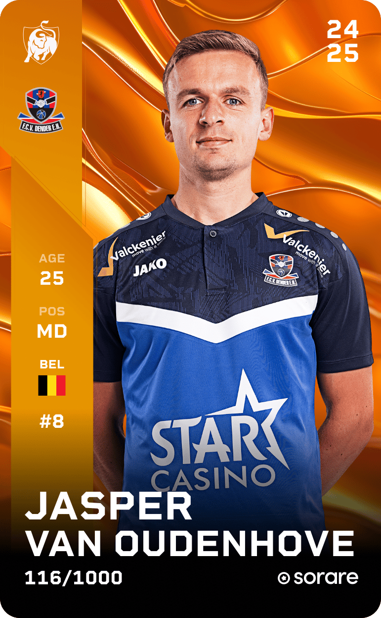 Jasper Van Oudenhove 2024-25 • Limited 116/1000