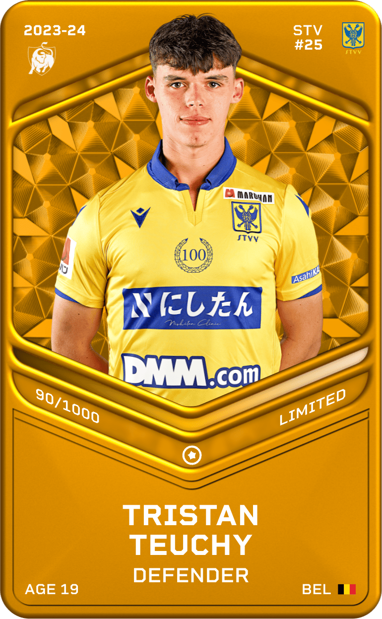 Tristan Teuchy 2023-24 • Limited 90/1000