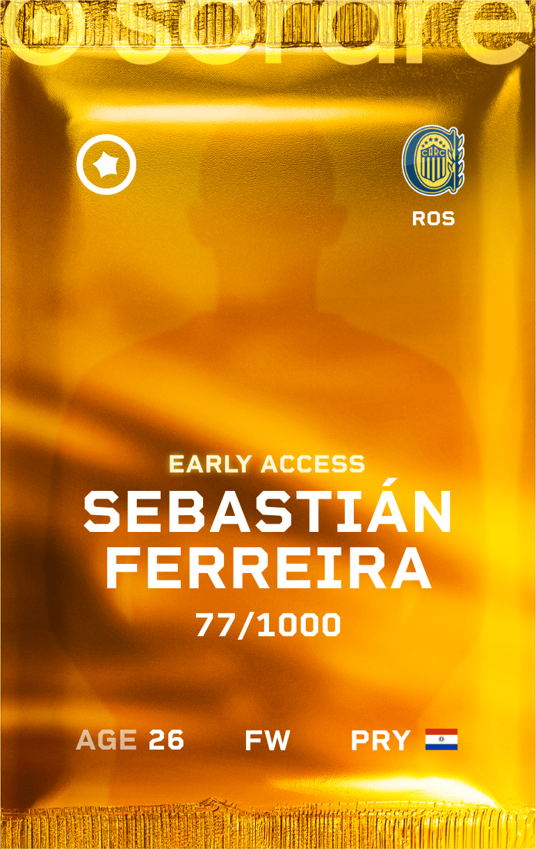 Sebastián Ferreira 2025-26 • Limited 77/1000
