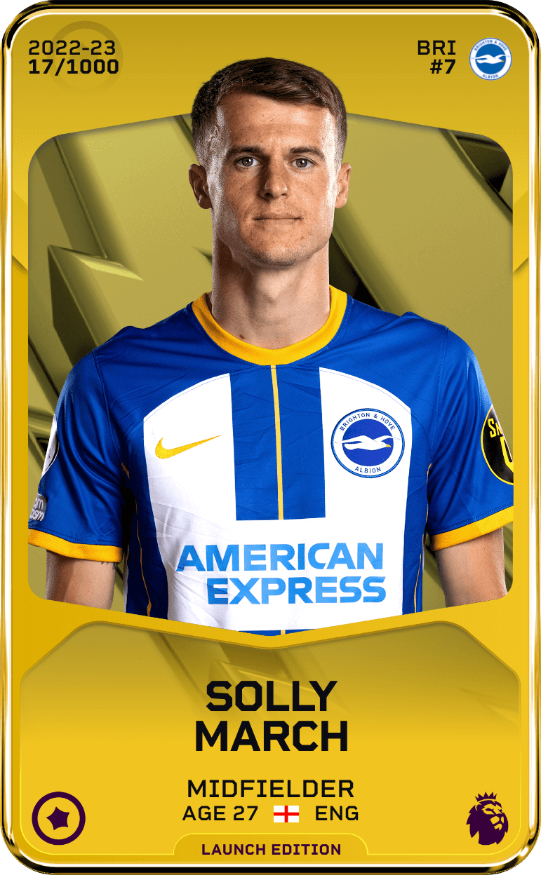 Solly March 2022-23 • Limited 17/1000