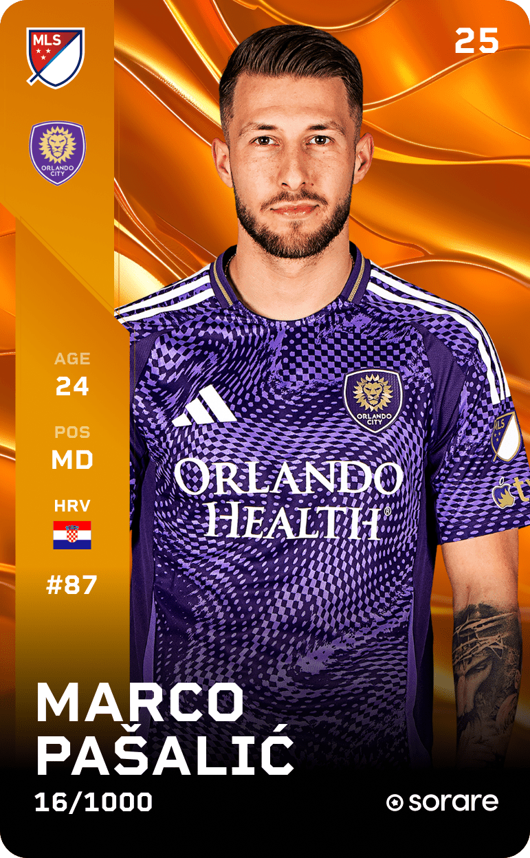 Marco Pašalić 2025-26 • Limited 16/1000