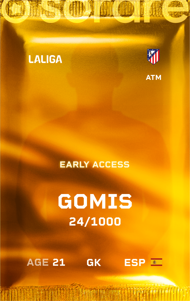 Antonio Gomis 2024-25 • Limited 24/1000