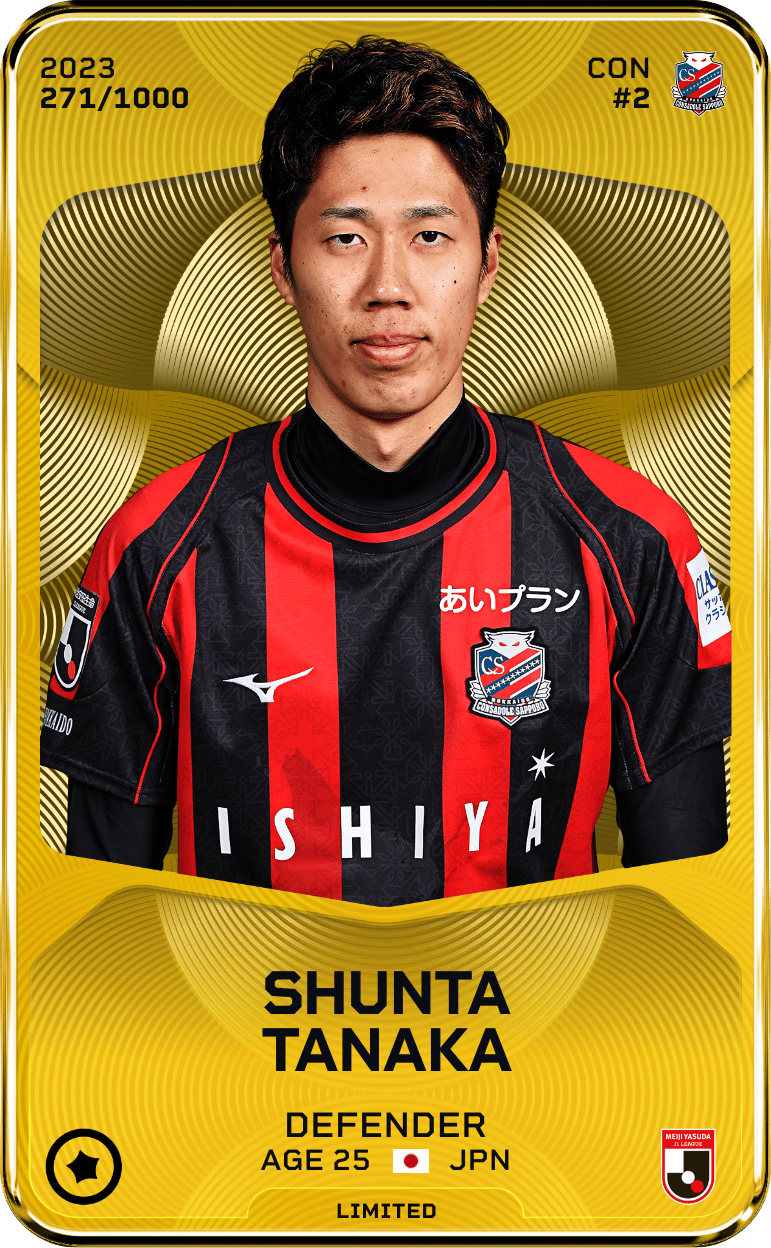 Shunta Tanaka 2023-24 • Limited 271/1000