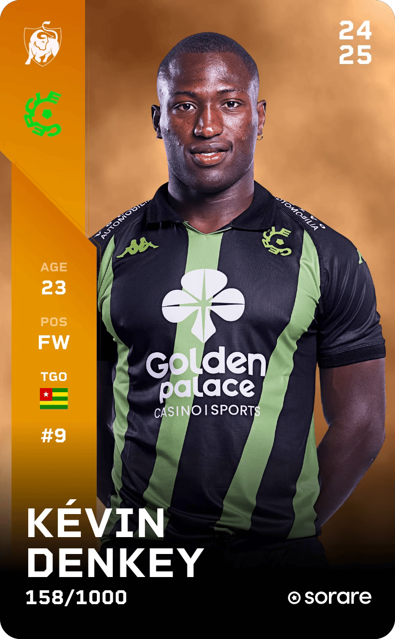Kévin Denkey 2024-25 • Limited 158/1000