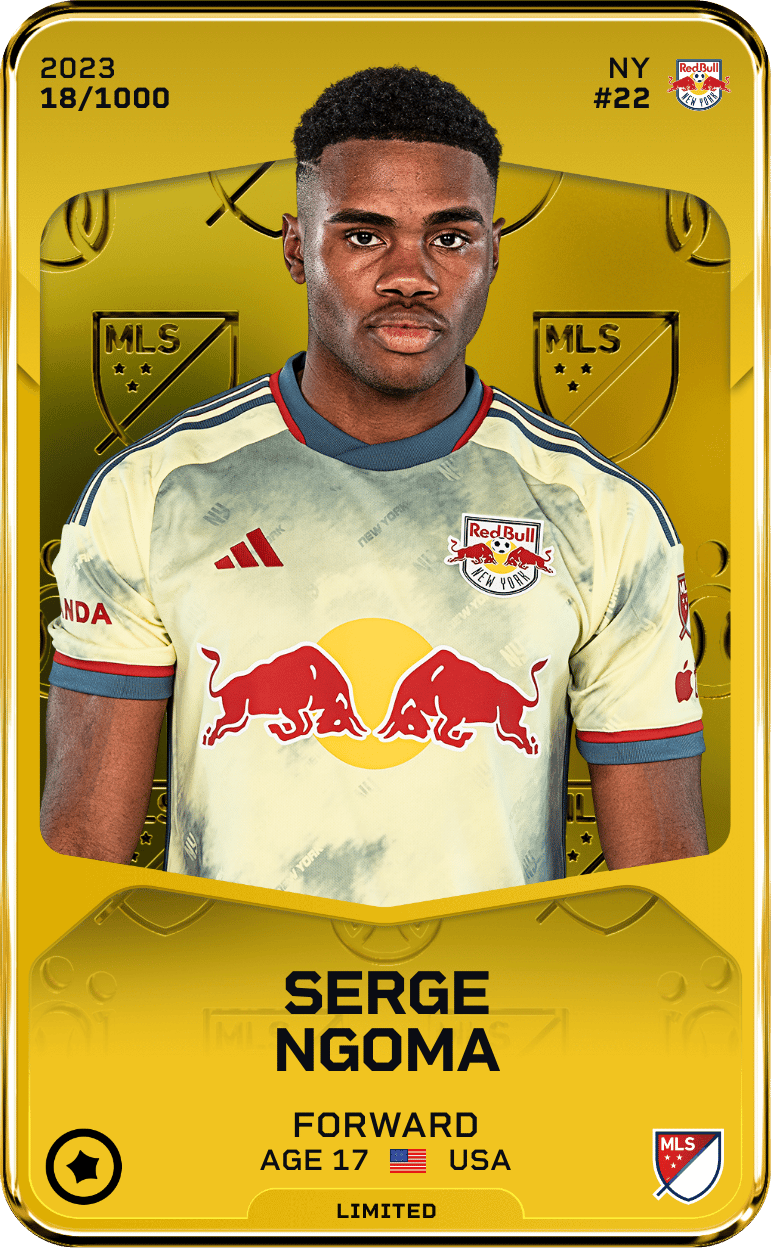 Serge Ngoma 2023-24 • Limited 18/1000