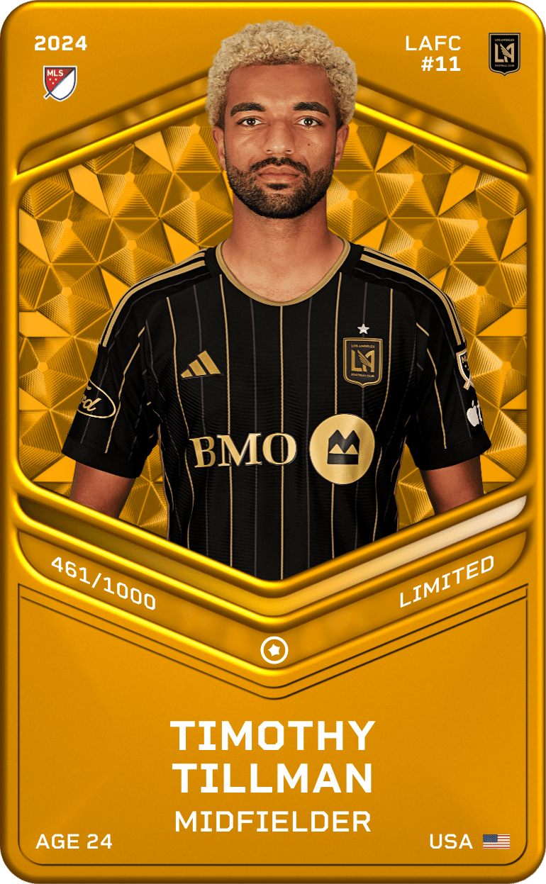 Timothy Tillman 2024-25 • Limited 461/1000