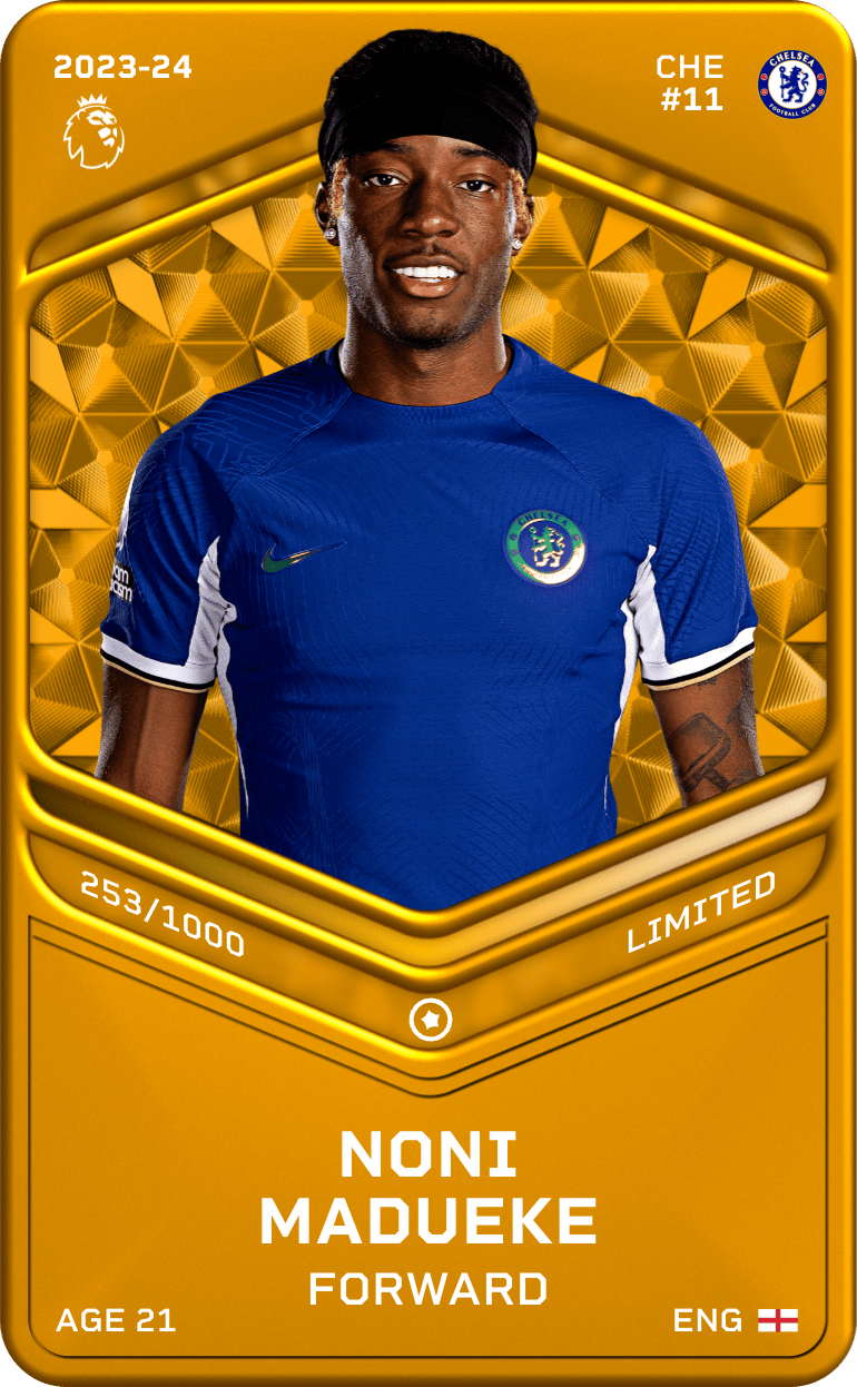 Noni Madueke 2023-24 • Limited 253/1000