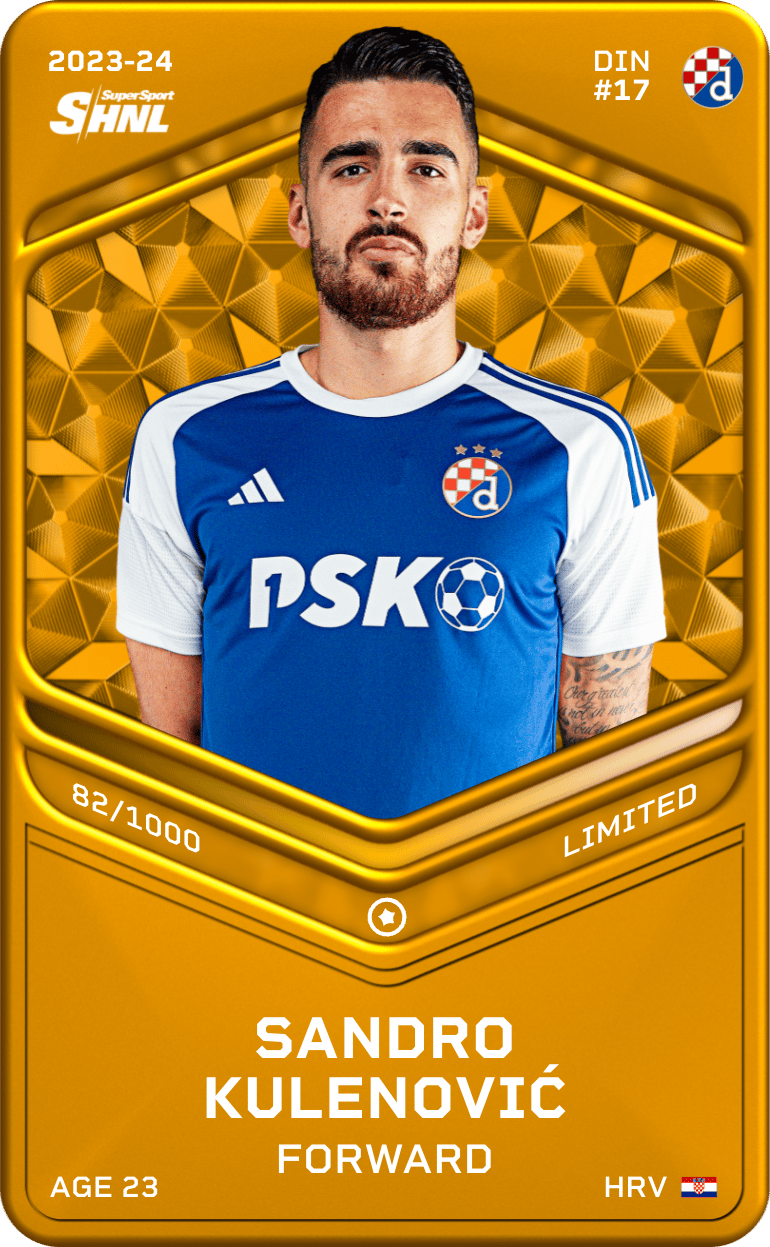 Sandro Kulenović 2023-24 • Limited 82/1000