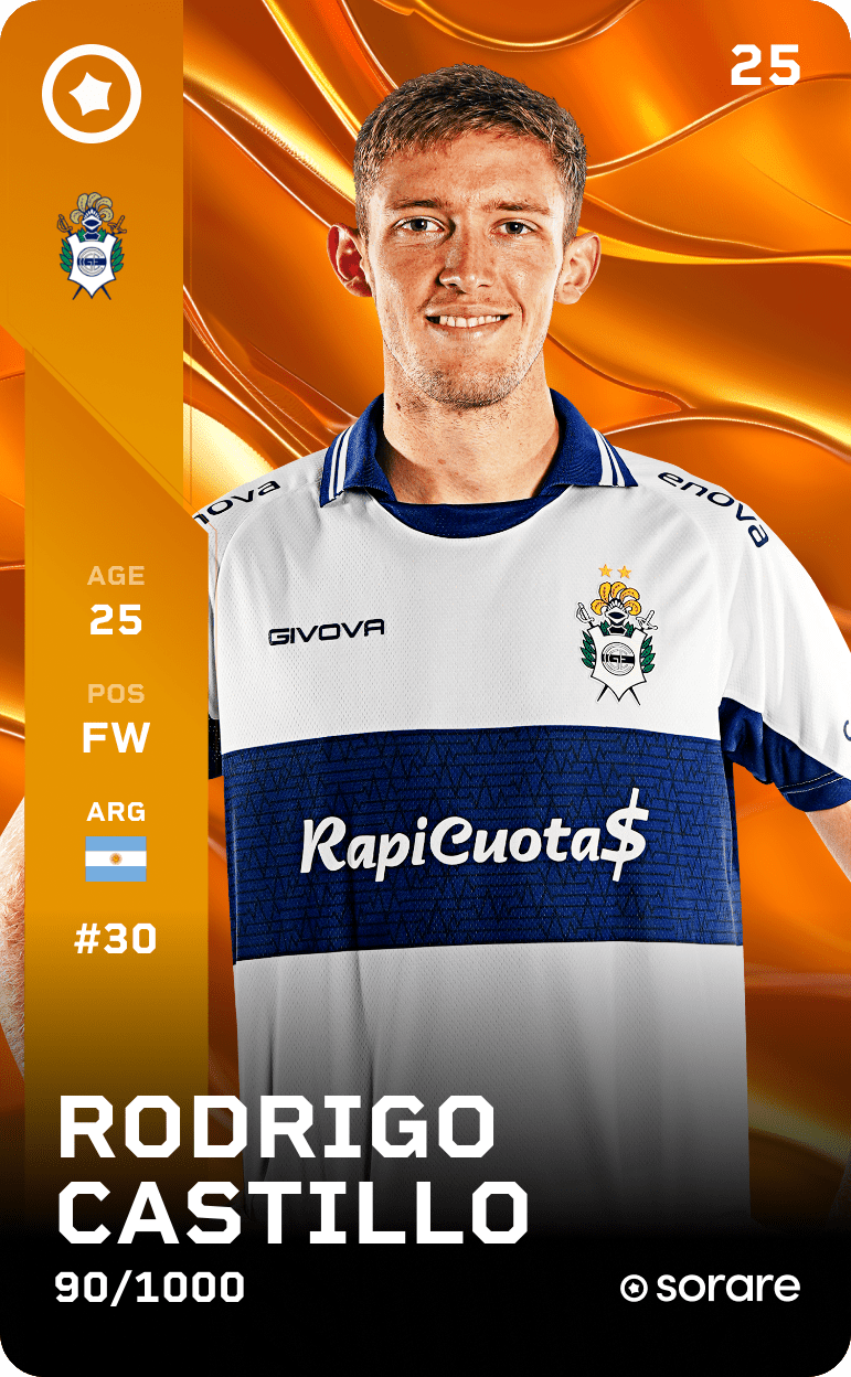 Rodrigo Castillo 2025-26 • Limited 90/1000