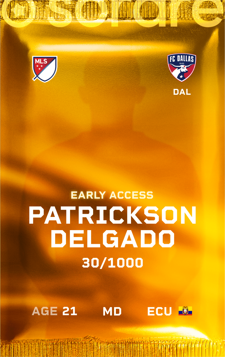 Patrickson Delgado 2025-26 • Limited 30/1000