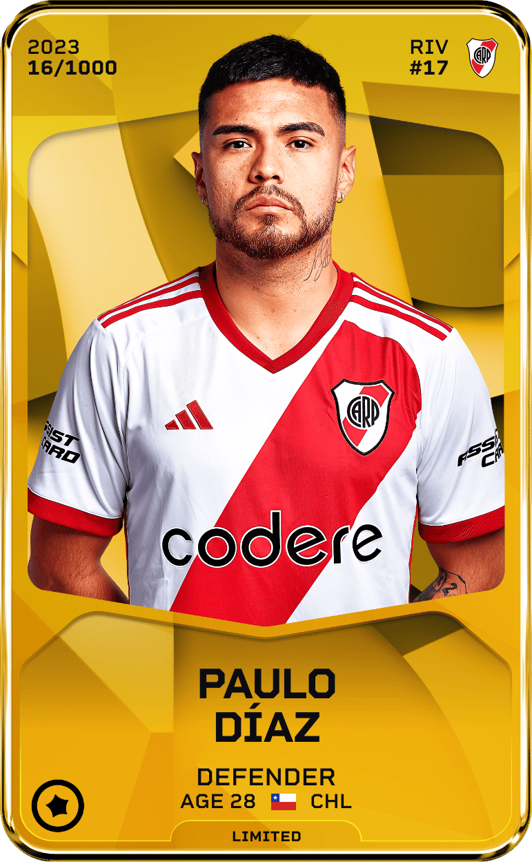 Paulo Díaz 2023-24 • Limited 16/1000