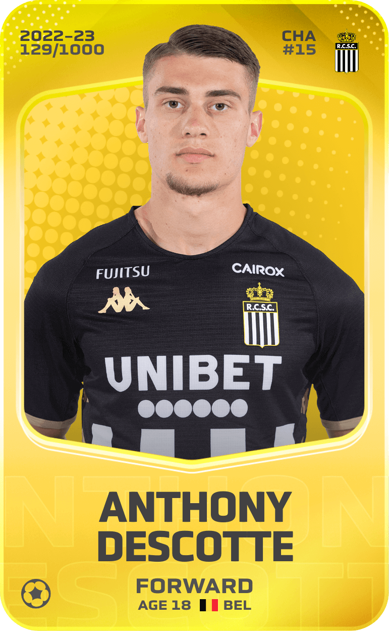 Anthony Descotte 2022-23 • Limited 129/1000
