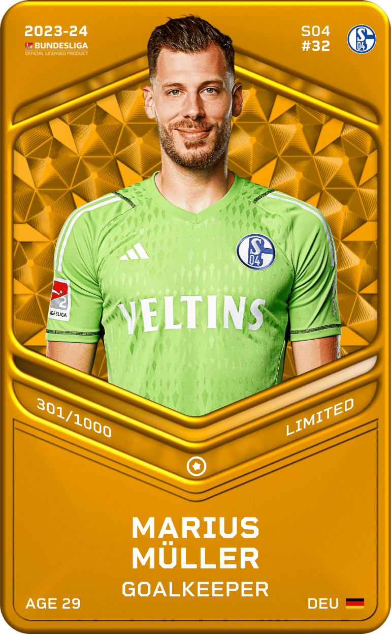 Marius Müller 2023-24 • Limited 301/1000