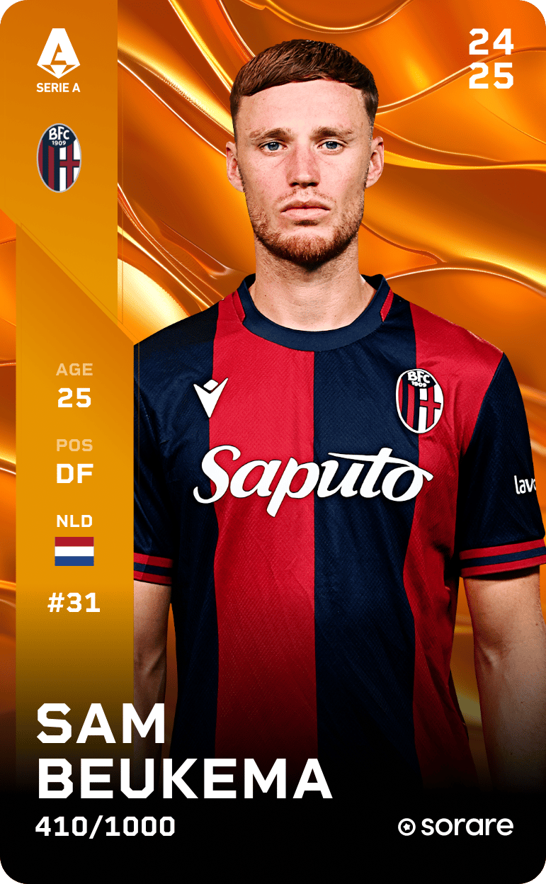 Sam Beukema 2024-25 • Limited 410/1000