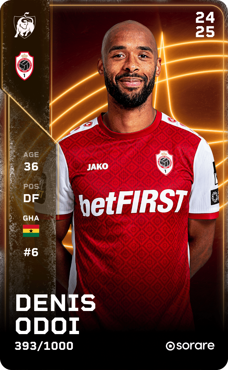 Denis Odoi 2024-25 • Limited 393/1000